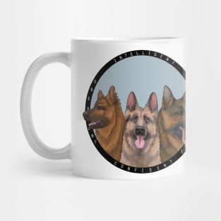 German Shephard Mug